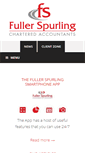 Mobile Screenshot of fuller-spurling.co.uk